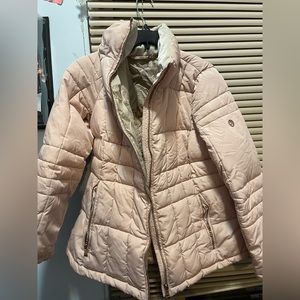 Pink Calvin Klein jacket for women size Large